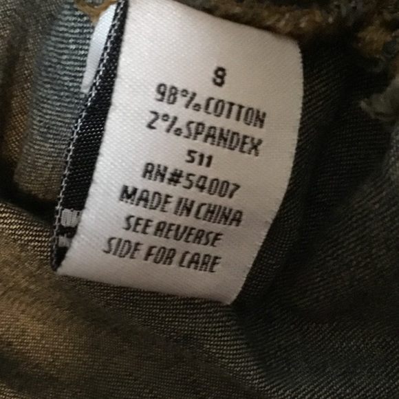 CAbi Medium Wash Jean Jacket #511 - 8 - Picture 9 of 10